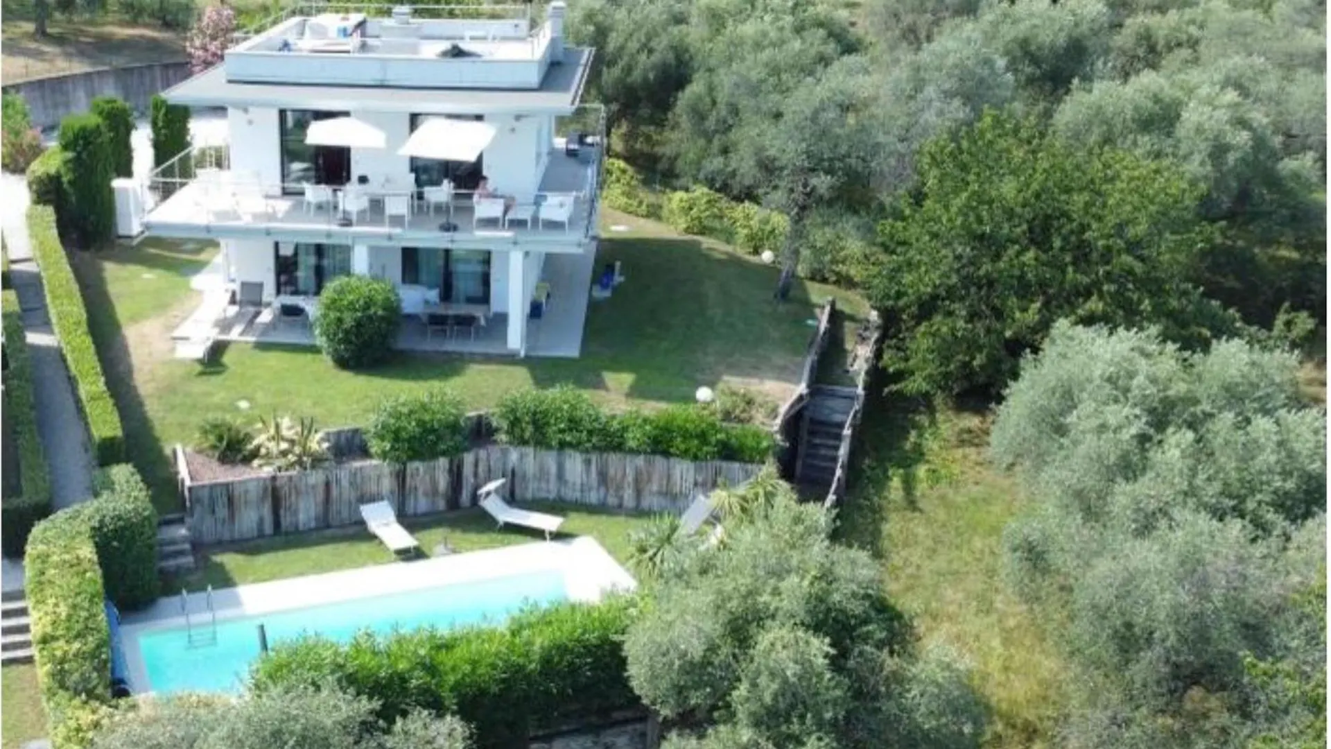 Casa Oleandri With Pool And Lake View Toscolano Maderno Italien